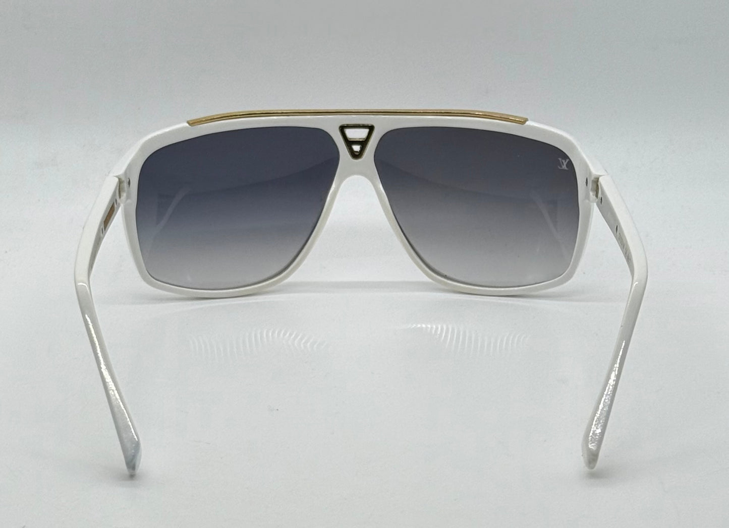 Louis Vuitton Z0351W Vintage Millionaire Sunglasses – Handmade in France – Spring Hinges