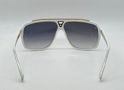 Louis Vuitton Z0351W Vintage Millionaire Sunglasses – Handmade in France – Spring Hinges