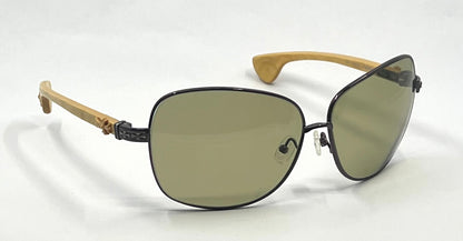 Chrome Hearts TWINKIE BC-WTWD Wood Sunglasses-New Custom Trivex Polarized Lens