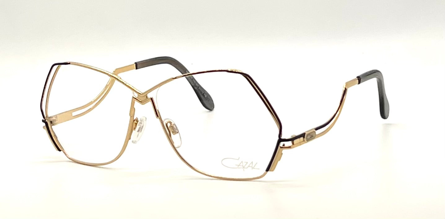 Cazal MOD 226 001-Vintage Deadstock-Made in Germany 61-12-135 Unworn