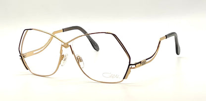 Cazal MOD 226 001-Vintage Deadstock-Made in Germany 61-12-135 Unworn
