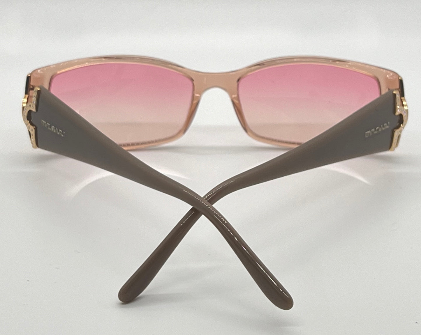 BVLGARI 473B 841-New/Old Stock Frames w/ Brand New Custom Berko’s Designs Lenses