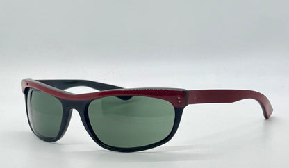 B&L Ray-Ban USA Balorama- Red/Black-Original Lenses/Case-RARE