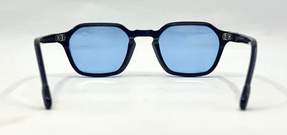 Odette Lunettes Jarret II A031 Sunglasses w/New Sky Blue Custom Tinted Lenses