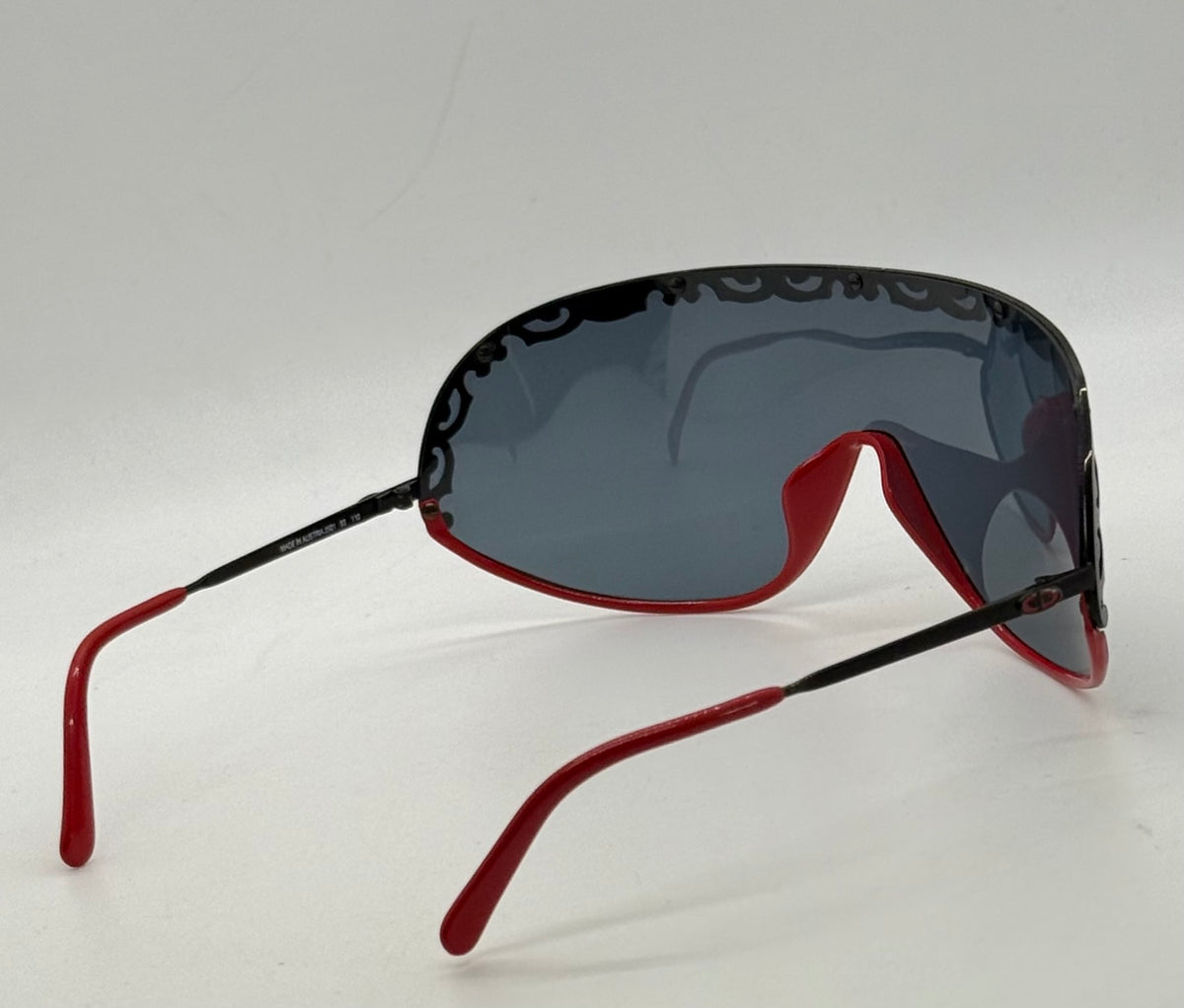 Christian Dior 2501 93 VINTAGE Shield Sunglasses Unworn Made in Austria 1980s
