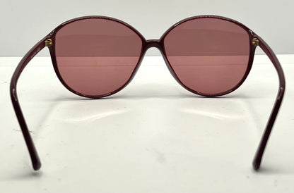 Silhouette Vintage  Sunglasses w/New Solid Rose Custom Lenses-Unworn/NOS-Austria