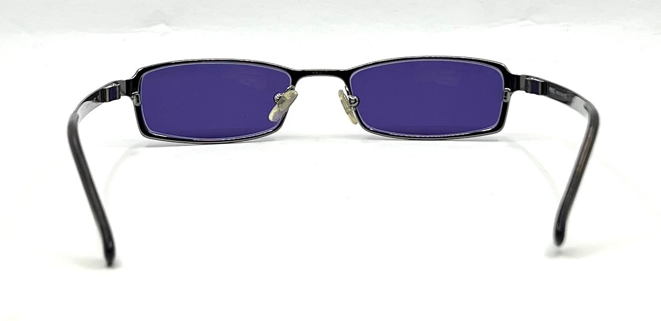 Versace MOD 1041 Vintage Y2K Sunglasses-New Purple Tinted Custom Lenses