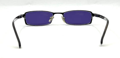 Versace MOD 1041 Vintage Y2K Sunglasses-New Purple Tinted Custom Lenses