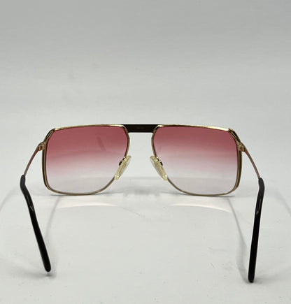 Rodenstock-Mr. R 889 GM Vintage Sunglasses w/New Gradient Pink Custom Day/Night Tint-60mm
