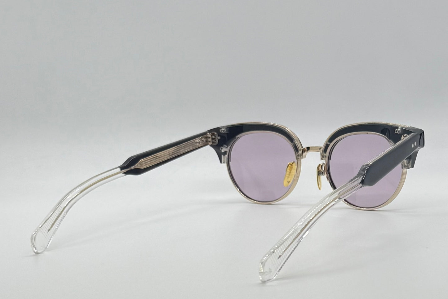 JACQUES MARIE MAGE BEAUVOIR Rx in NOIR-New Solid Violet Custom Lenses-Ltd. 450 pcs.-FULL KIT