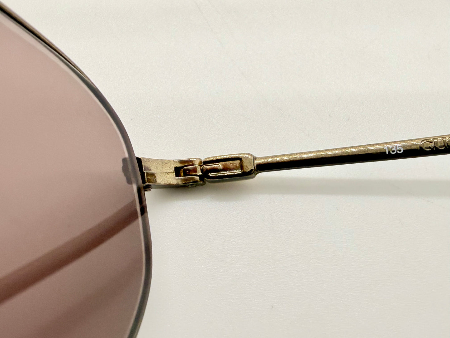 Gucci GG2629 9ZB Y2K Vintage Oval Sunglasses Unworn-Italy