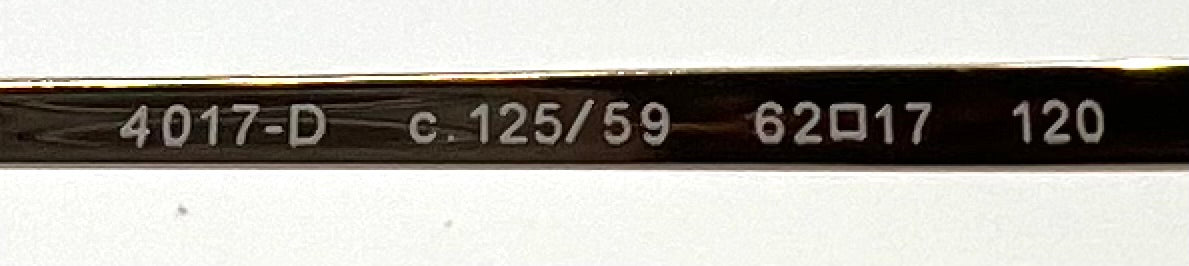 Chanel 4017-D Rimless Shield Sunglasses Swarovski CC-Unworn/Y2K Vintage-Italy