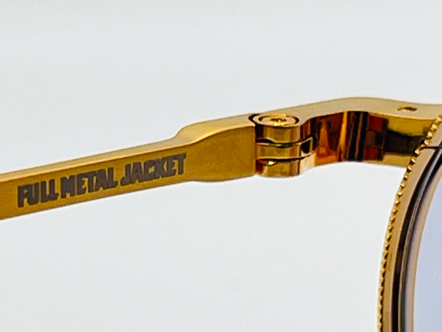 Jacques Marie Mage X Full Metal Jacket in GOLD-FULL KIT-LTD of 500 Pieces-BNIB