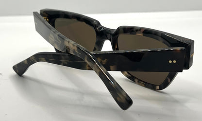 Cutler and Gross M1349 C03 Handmade Sunglasses-Tortoise-54mm-New/Full Kit