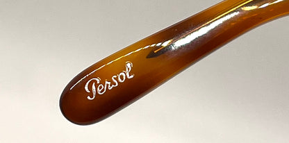 Persol 714SM Steve McQueen Light Havana Blue Sunglasses Unworn Case Made Italy