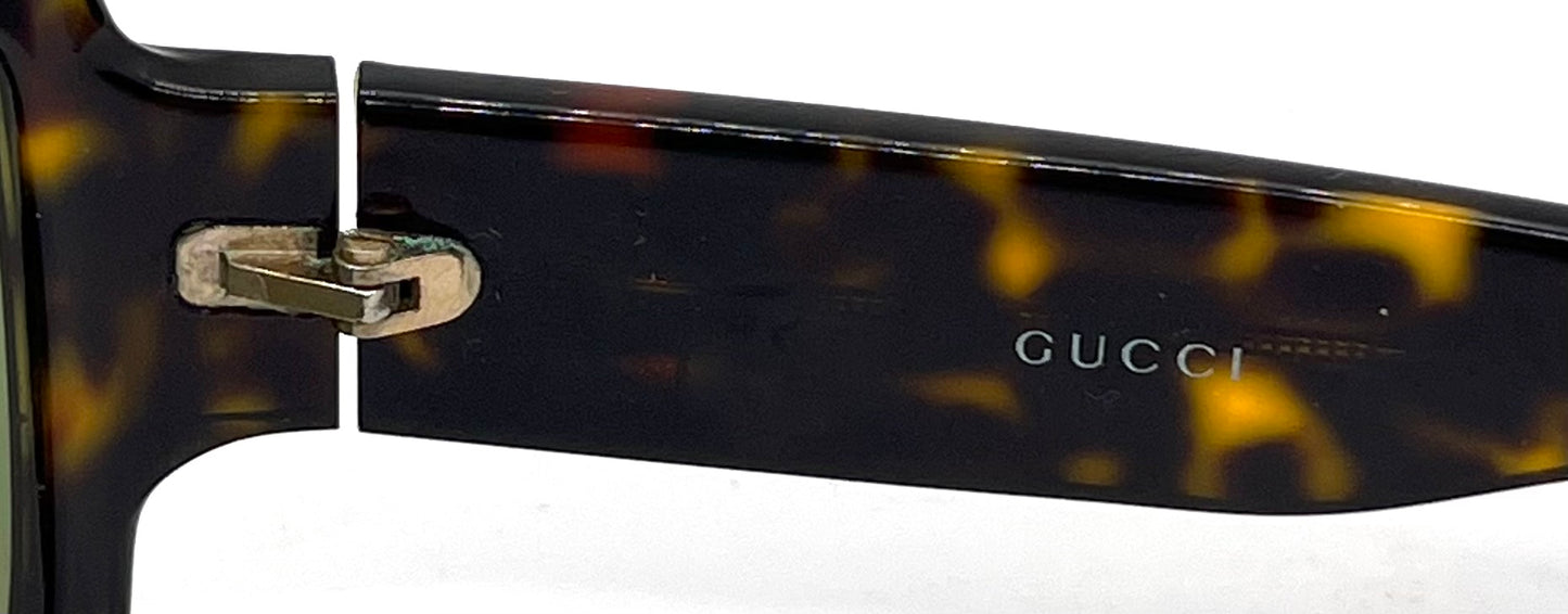 Gucci GG2563/S Havana Tortoise-Vintage Sunglasses Italy Original 60-17