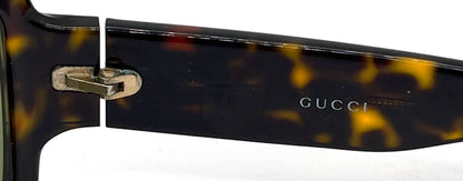 Gucci GG2563/S Havana Tortoise-Vintage Sunglasses Italy Original 60-17