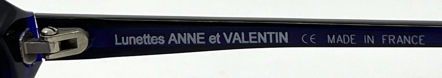 Anne et Valentin CORALIE 0607 Vintage Sunglasses w/New Gradient Tinted Custom Lenses-France