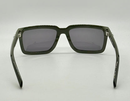 Off-White™ OE RI067 5707 GREEN Sunglasses-Rare Colorway-New/Unworn-Full Kit-59mm