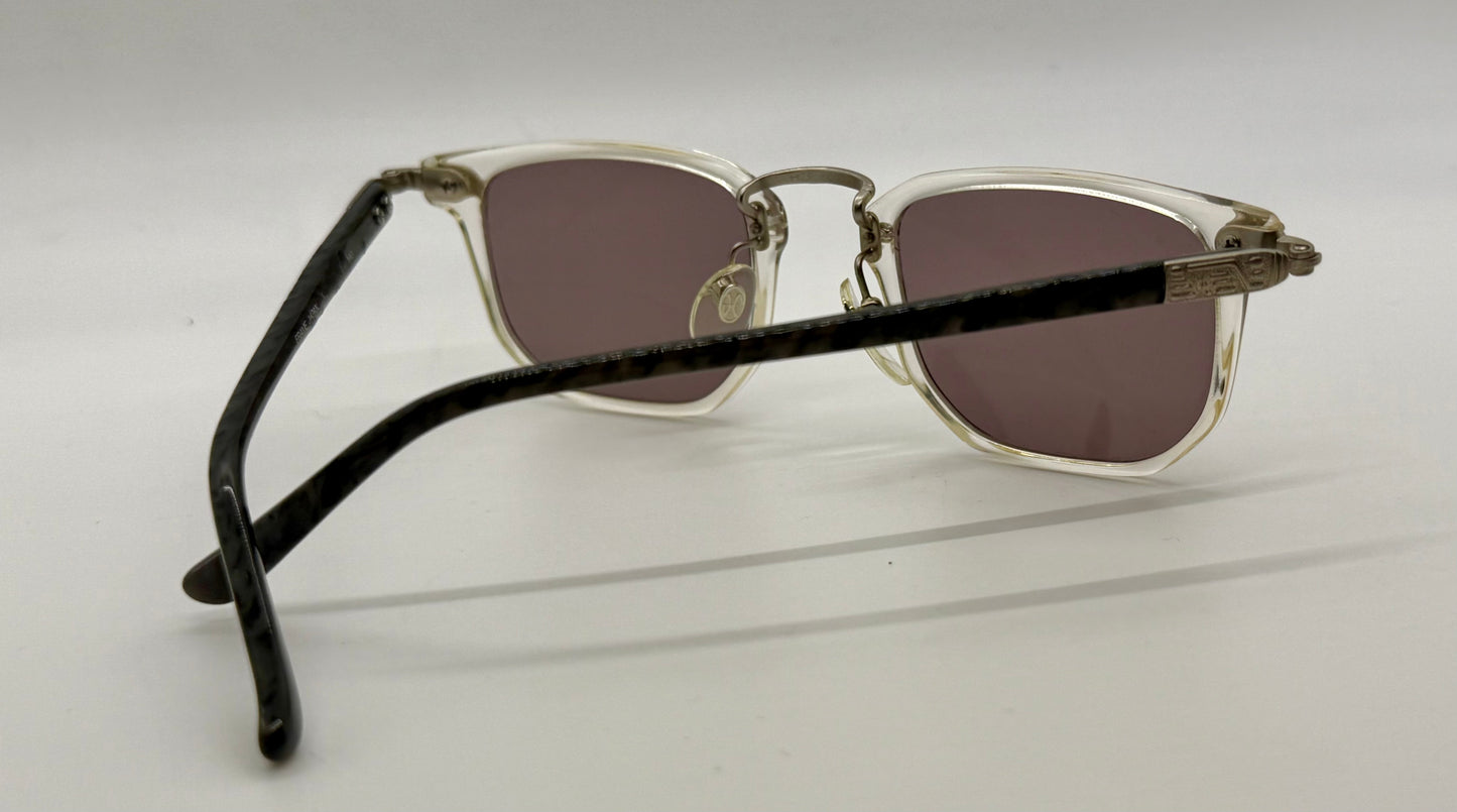 Kansai Yamamoto KY13WP 00 Vintage Sunglasses 50-20 Made in Japan Unworn/NOS
