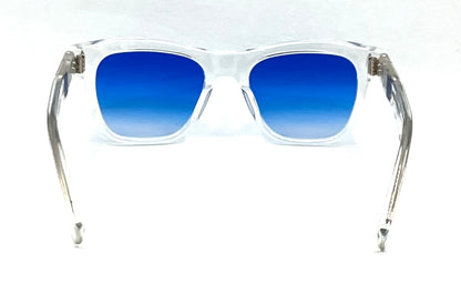 Jacques Marie Mage FITZGERALD in CLEAR 2-Limited 450-Full Kit-Blue Gradient Custom Lenses