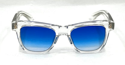Jacques Marie Mage FITZGERALD in CLEAR 2-Limited 450-Full Kit-Blue Gradient Custom Lenses