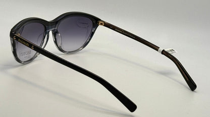 BRAND NEW/UWORN Deadstock Balmain BL 2007 Sunglasses – Made in France, Black/Smoky Grey