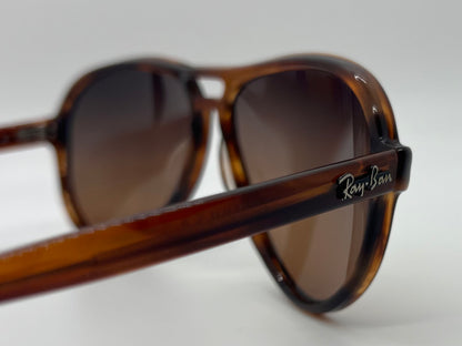 New/Old Stock Vintage 58mm B&L Ray-Ban VAGABOND Sunglasses with Brand New Custom Gradient Lenses