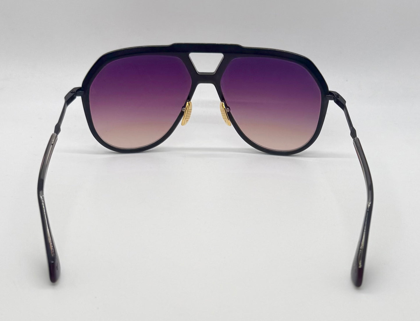 Jacques Marie Mage LOCKHEED BLACK-Titanium Sunglasses-Ltd 400-Full Kit
