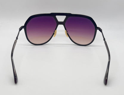 Jacques Marie Mage LOCKHEED BLACK-Titanium Sunglasses-Ltd 400-Full Kit