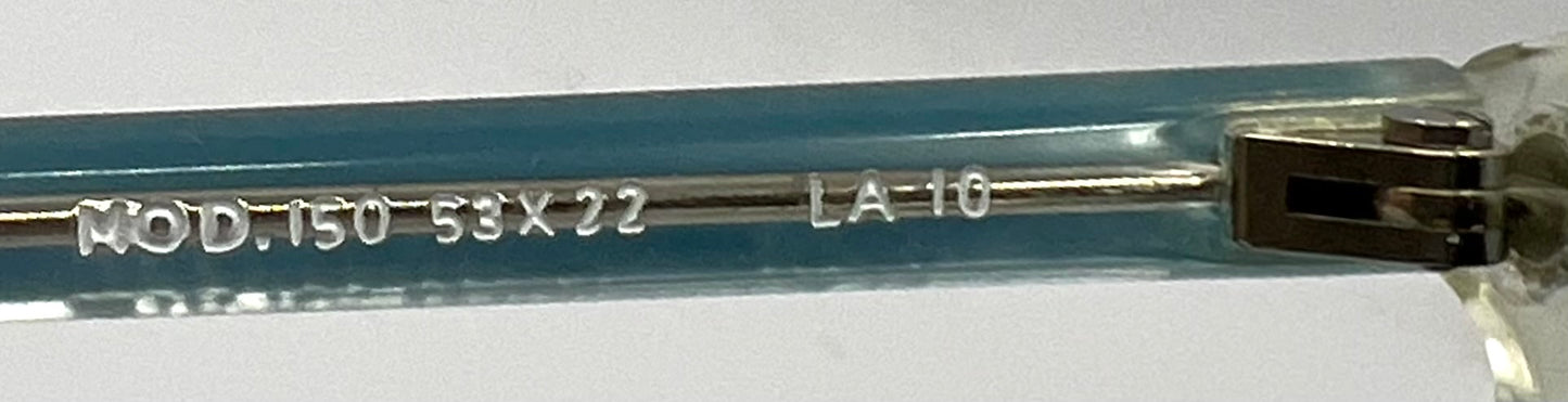 Vintage Anglo American Optical MOD.150 Sunglasses 53-22mm-Unworn-Italy/England