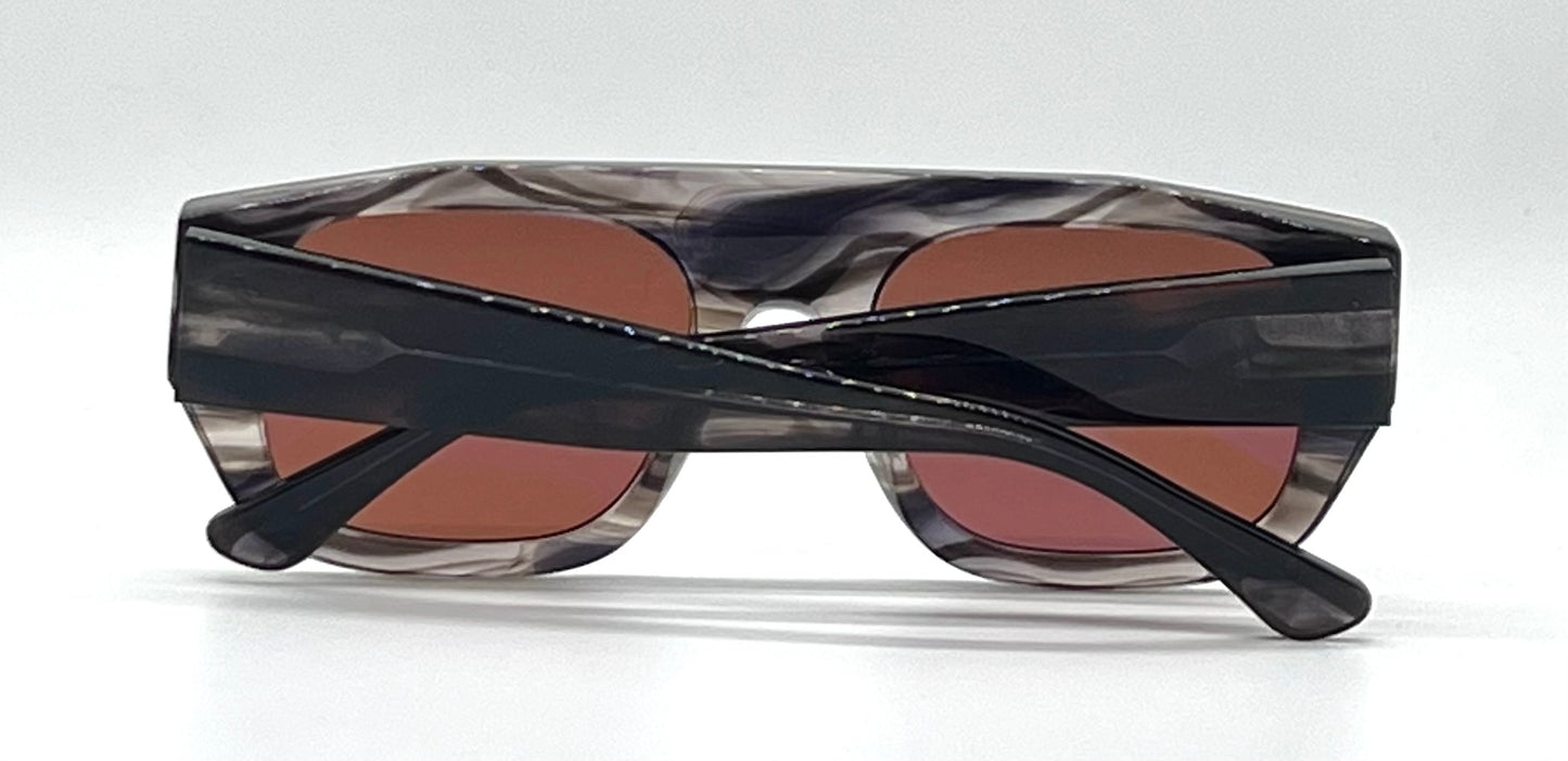 Thierry Lasry MONARCHY-6706 Sunglasses-Unworn-Full Kit Italy-54mm