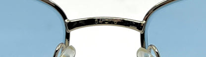 Versace 1177-B-M Sunglasses-Vintage Rhinestone w/New Sky Blue Custom Tinted Lenses
