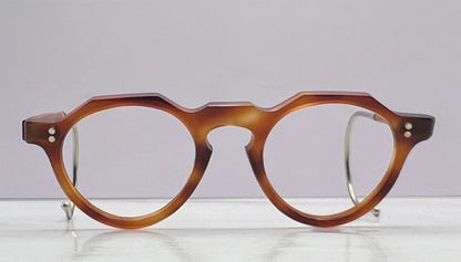 Vintage 1940’s CHILDREN’S ACETATE Eyeglass Frames with COIL (Rat Tail) TEMPLE TIPS (prevents slippage)-New/Old Stock