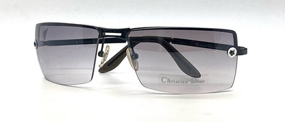 Dior Adiorable 2 Vintage Y2K Rimless Gray Sunglasses Unworn Original Case Italy
-Unworn/Original Case