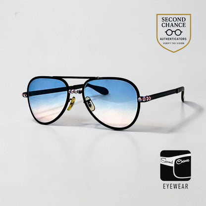 American Optical VINTAGE AO Sunglasses-New Blue Gradient Custom Lenses