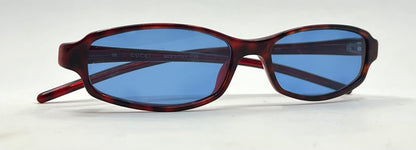 Gucci GG1473/S Vintage Sunglasses-Unworn w/New Solid Blue Custom Lenses