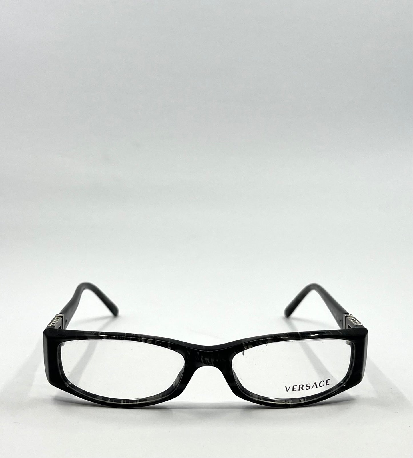 Versace 3076-B 583 Vintage Eyeglasses-Deadstock Italian Optical Frame 50-16-130mm
