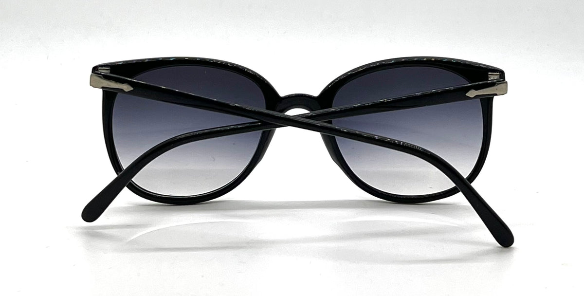 Persol Ratti 09181 Black Sunglasses- w/ New Custom Gradient lensss