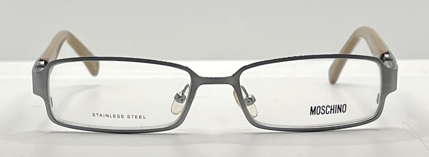 Moschino MO04603 Eyeglass Frames – Made in Italy – Vintage Unworn