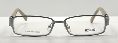 Moschino MO04603 Eyeglass Frames – Made in Italy – Vintage Unworn