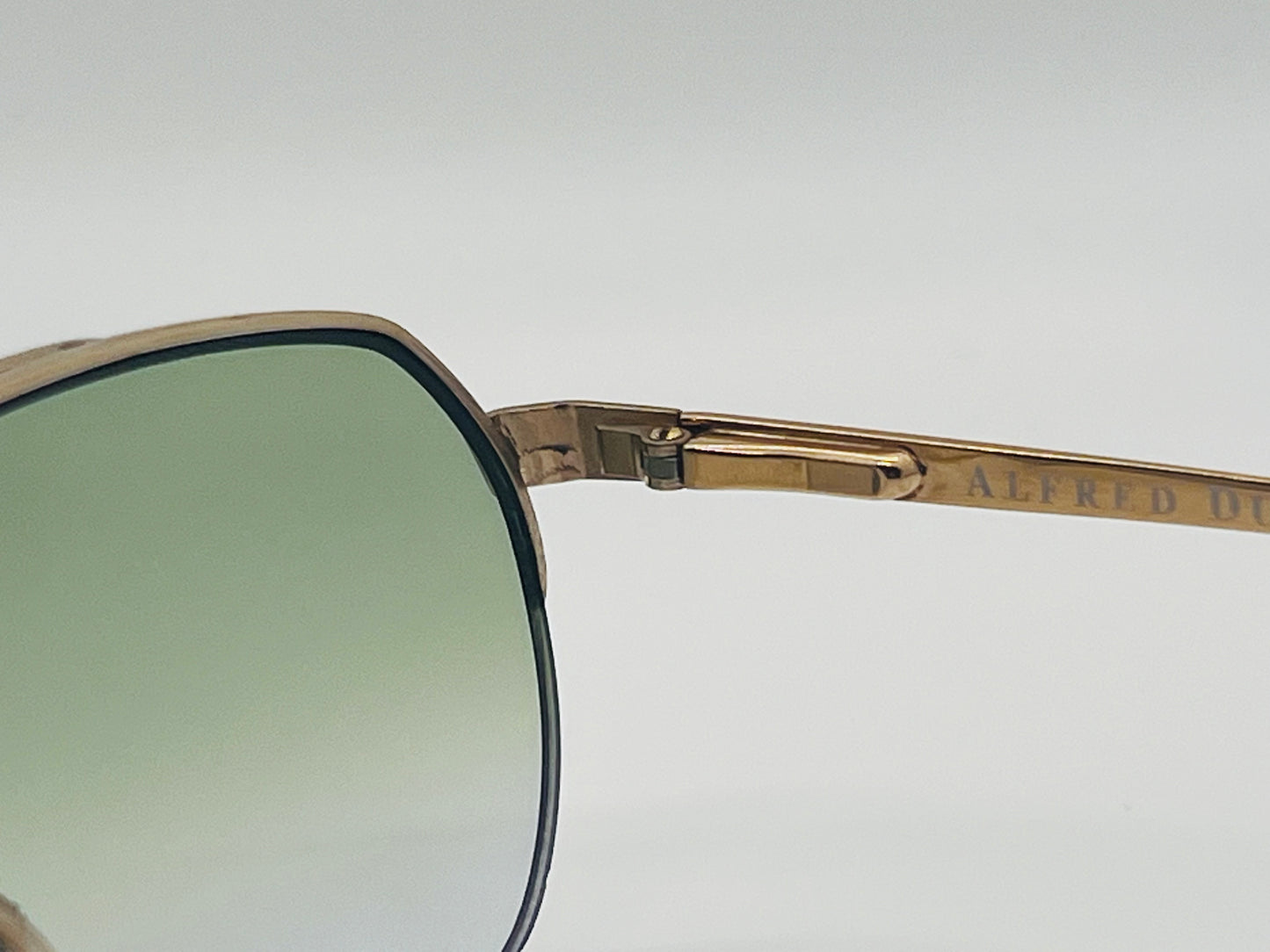 Vintage ALFRED DUNHILL 6233A 41 HALF RIM Frame RENEWED with Brand New- Custom Berko’s Designs Lenses