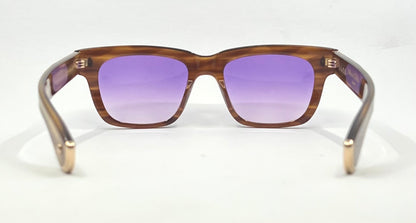 Garrett Leight x Officine Générale DB Sunglasses w/New, Custom Gradient Lenses-Full Kit/Unworn