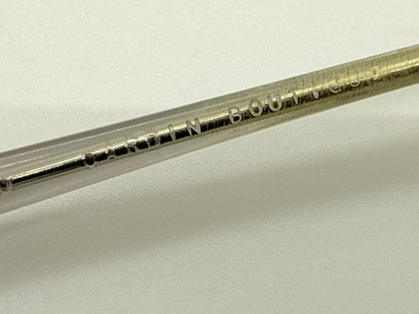 Pierre Cardin Boutique Smoke Vintage Aviator-New Sunset Gradient Custom Lenses-59mm