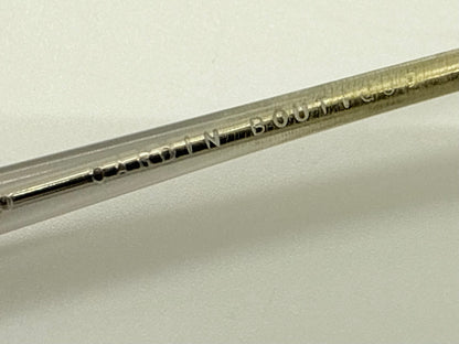 Pierre Cardin Boutique Smoke Vintage Aviator-New Sunset Gradient Custom Lenses-59mm