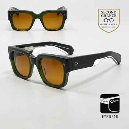 Jacques Marie Mage ENZO in BORNEO-Sunglasses Unworn-Full Kit-Ltd 400