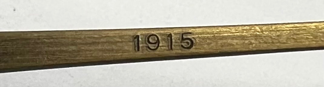 Indian Motorcycle 1915 Round Side-Shield Sunglasses 46-26 Deadstock