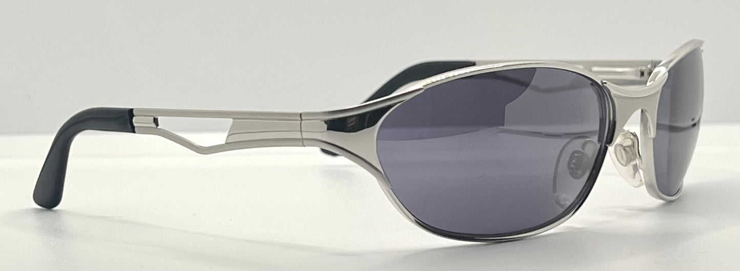 Metropolis by Marcolin Wild Spirit 0900 VINTAGE Sunglasses-Italy-63mm-NOS/UNWORN