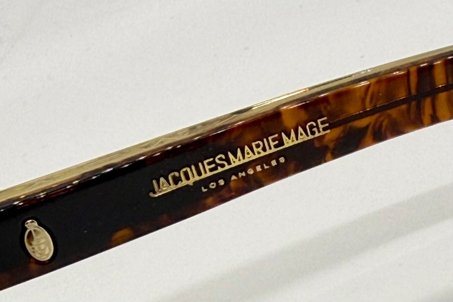 Jacques Marie Mage QUENTIN SAMOA-Johnny Cash/JMMQU-15D-Unworn-Full Kit