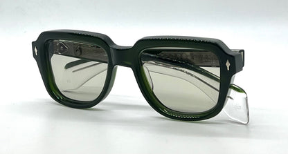 Jacques Marie Mage TAOS HOPPER in BORNEO 10yr SunglassesUnworn-Full Kit-Ltd 50
